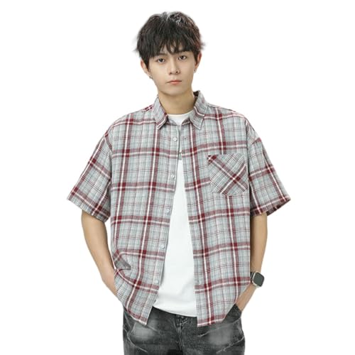 Chemise d'été homme style japonais contre la chaleur : fraîcheur et style casual