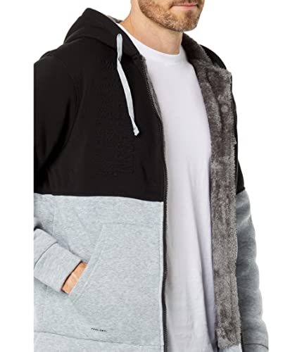 U.S. POLO ASSN. mens Embossed Color-block Hoodie3