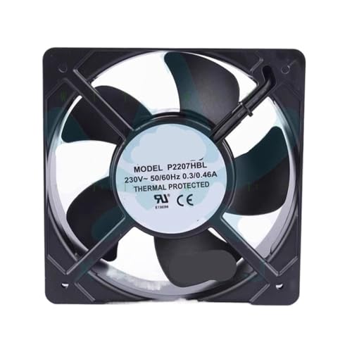 Ventilateur P2207HBL 230V 20572 extracteur d'air chaud pour armoire