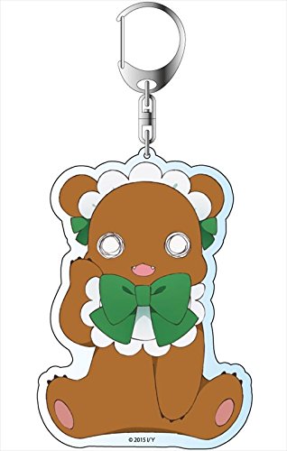 Amazon.co.jp: ユリ熊嵐 デカキーホルダー 百合ヶ咲るる クマver