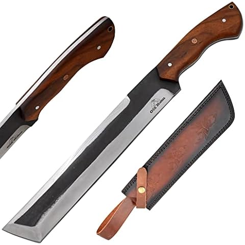 Old Ram 1075 High Carbon Steel Machete Cover