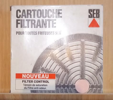 SEB cartouche filtrante ronde friteuse (ancienne generation)