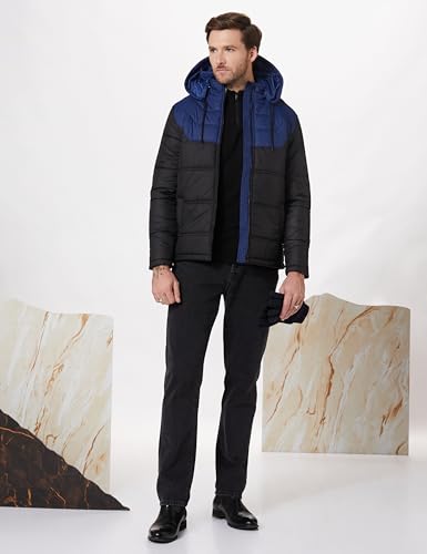 Image of Amazon Brand - Symbol Men's Quilted Jacket (Available in Plus Sizes)| Standard Length