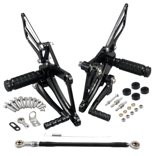 Pédales moto arrière en alu haute finition pour Honda CBR500R et CB500F