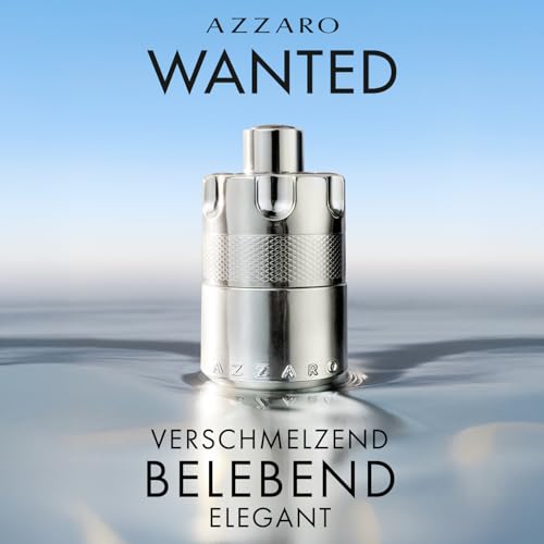 Azzaro Wanted Eau de Parfum, erfrischend-belebender Herrenduft, holziger und eleganter Duft für Männer – Ansicht 3