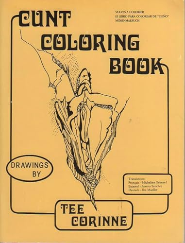 Cunt Coloring Book [Sixth Printing]