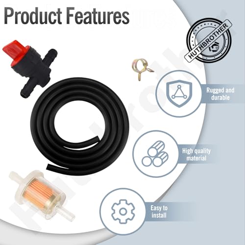 HuthBrother Fuel Line - Product Features