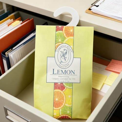 Sachet aromático para armarios y cajones aroma limón miniatura 6