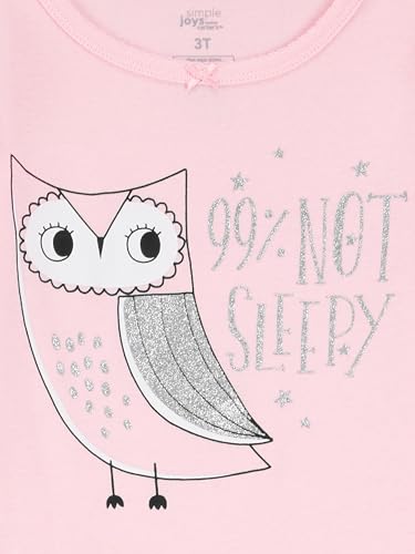 Image of Simple Joys by Carter's Girls 6-piece Snug Fit Cotton Pajama Set
