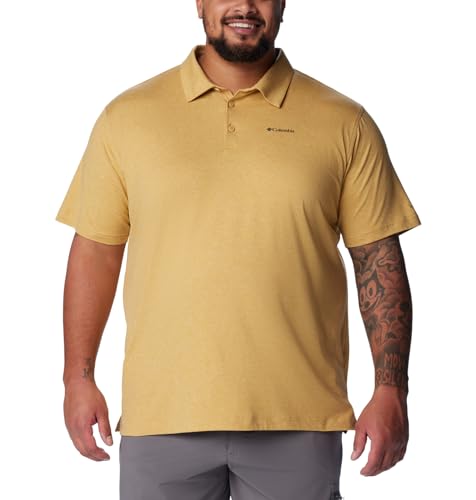 Image of Columbia Men Polyester Omni-Shade Polo Terminal Roamer Stretch Hiking & Trekking Pant