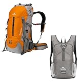 Loowoko 50L+20L Hiking Backpack