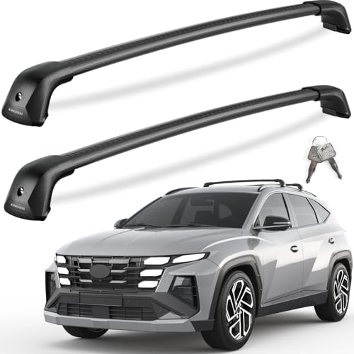 Roof Rack Cross Bars for Hyundai Tucson SEL/N Line/Limited 2016-2...