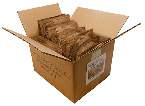 MRE Pound Cake Variety Pack (12-Pack) – Long Shelf Life – 2023+ Production Dates by Long Life Food Depot – Meals Ready to Eat
