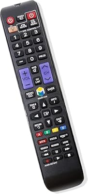 AA59-00784C Sub AA59-00784A Replace Universal Remote Control for Samsung TV UN32F5500AF UN40F5500AF UN46F5500AF UN50F5500AF UN50F6350AF UN55F6350AF UN32F6350 UN40F6350 UN46F6350 UN50F6350 UN55F6350