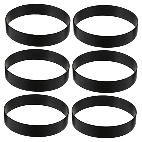 VINTORKY 6pcs Non-stick Omelet Ring Molds Stainless Steel Egg Molding Egg Cooker