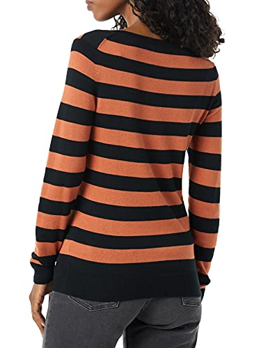 Image of Amazon Essentials Women's Long-Sleeve Lightweight Crewneck Sweater, Flattering (Available in Plus Size)