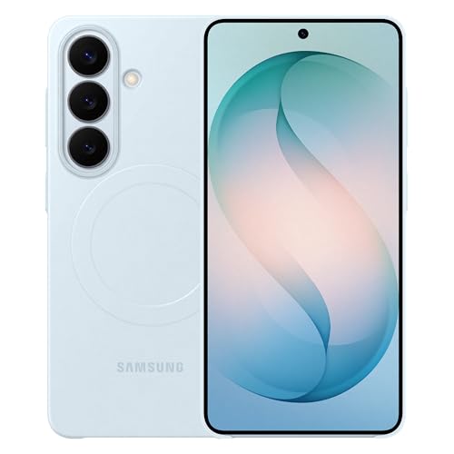 Image of Samsung Galaxy S26 Slim Magnet Phone Case, Super-Slim, Lightweight Protection, Minimalist Design, Comfortable, Light Blue