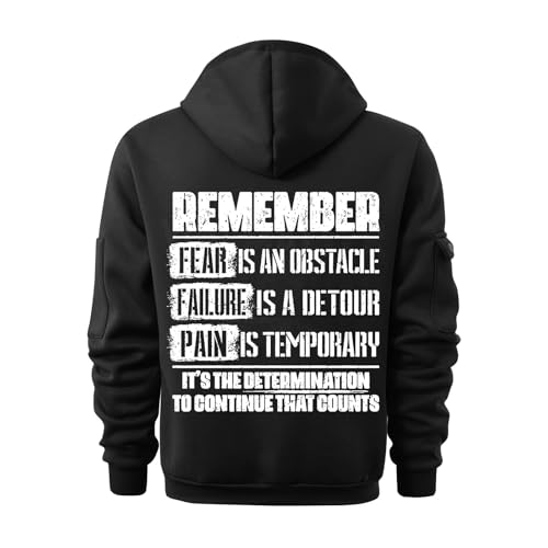 ADHOWBEW Hoodies Men Drawstring Winter Tactical Outdoor Long Sleeve Casual Vintage Big and Tall Fashion Hoodie with Pockets2