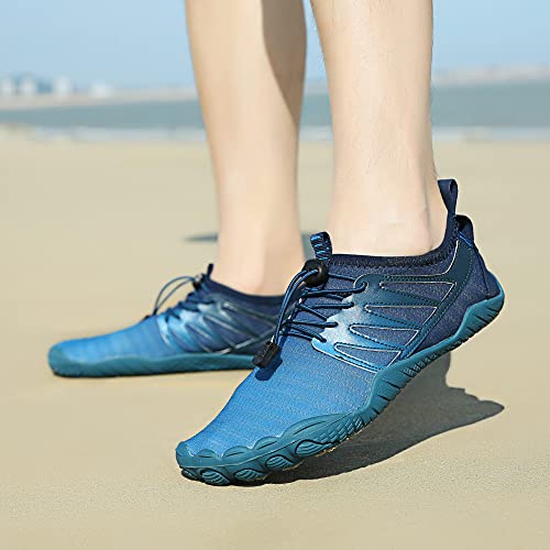 Image of Water Shoes for Women and Men Barefoot Shoes Swim Pool Beach Aqua Socks