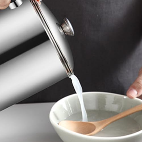 Filtro de acero inoxidable para grasa con tapa hermética protectora 5
