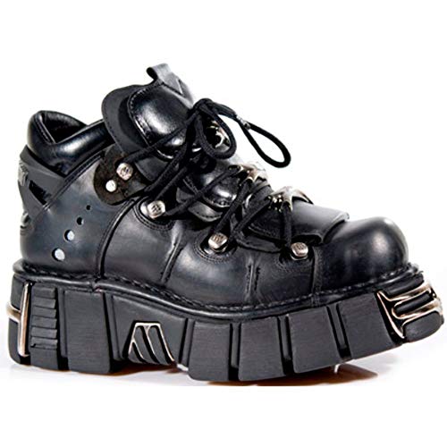 New Rock Boots Unisex Style 106 S1 Black2
