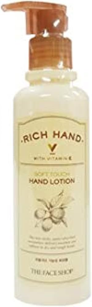 Soft Touch Rich Hand Lotion