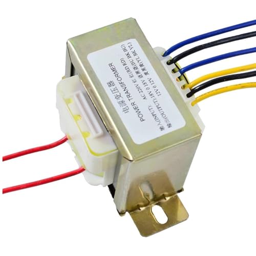 Transformateur de puissance 60W double 12V pour votre atelier de musique DIY