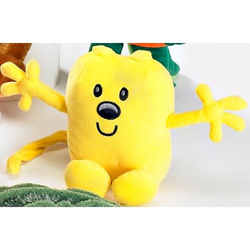 Ty Beanie Babies Wow Wow! Wubbzy! WUBBZY PLUSH