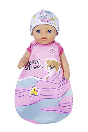 BABY Born 829967 Little Schlafsack für 36cm Puppen - Leicht für Kleine Hände, Kreatives Spiel fördert Empathie & Soziale… – Bild 3