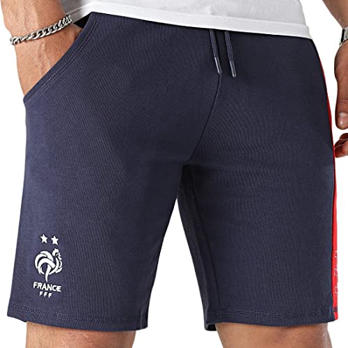 Equipe de France de Football Short Molleton FFF - Collection Officielle Taille L