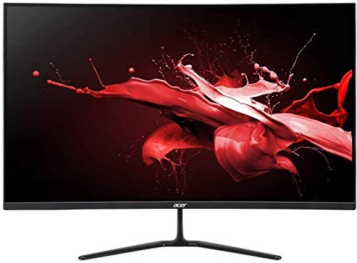 Acer Ed320Qr Edo Series New 31.5 Inch Curved Full Hd 165Hz Gaming Monitor #TOP22