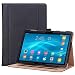 ProCase Lenovo Tab P10 / M10 10.1 Case, Stand Folio Case Cover for Lenovo Tab P10 TB-X705F TB-X705L / M10 TB-X605F TB-X505F 10.1" Tablet, with Multiple Viewing Angles, Document Card Pocket -Black