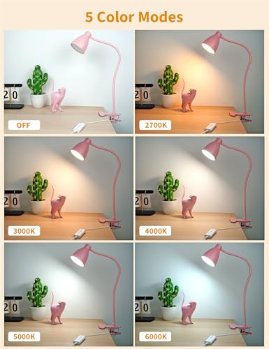 La Mejor Recopilación de Lampara clip - solo los mejores. 8 lampara clip marca BOHON (2)
