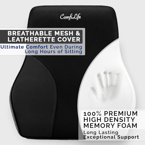 Comfilife Lumbar Support Pillow For Office Chair thumb #6