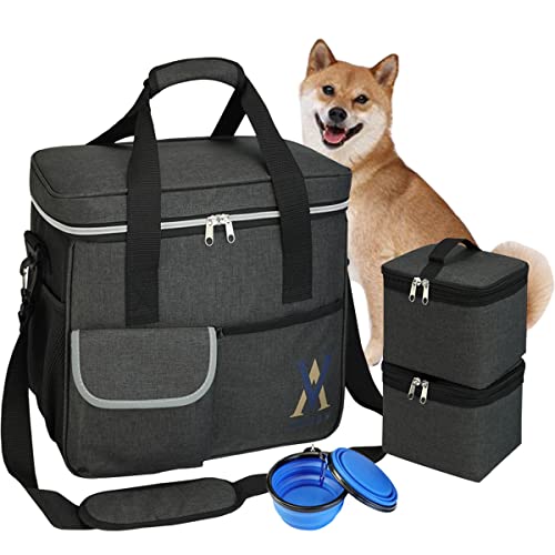 Pet Travel Bag for Dogs & Cats - Tote Organizer ...