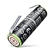 Produktbild subtel, Akku für Rasierer kompatibel mit Braun 7570, 8985, 5505, 8970, 5000, 8595, 3710 (1.2V, 2500mAh)