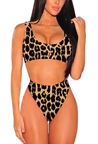 Damen Bikinis, Unterwäsche, niedrige Brust, Tank Top, Hose mit frecher...