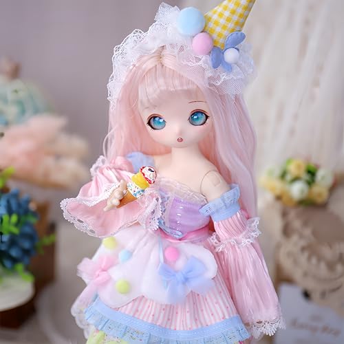 Robe de poupée BJD 1/4 AMITD : le cadeau idéal pour collectionneur