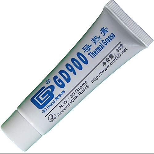 Preisvergleich Produktbild uu19ee Wärmeleitpaste Fettpaste Silikon Gips Gd900 Wärmeleitpaste Hochleistungsgrau Nettogewicht 30 Gramm