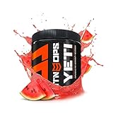 MTN OPS Yeti Monster Pre-Workout Powder Energy Drink, 30-Serving Tub, Watermelon