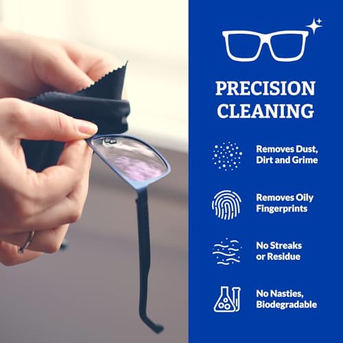 Image of Vyar Clean & Shine Gel Multi-Purpose LCD Cleaning Kit, Liquid Solution with Cloth to Clean Mobile /Laptop Screen, Computer, Tab, LCD Display, Camera (Pack of 2) 100 ML Each