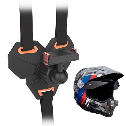 Pince de fixation casque pour DJI Osmo Action 5 Pro avec adaptateur rapide