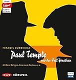 Paul Temple und der Fall Jonathan: Hörspiel mit René Deltgen, Annemarie Cordes u.v.a. (1 mp3-CD) - Francis Durbridge