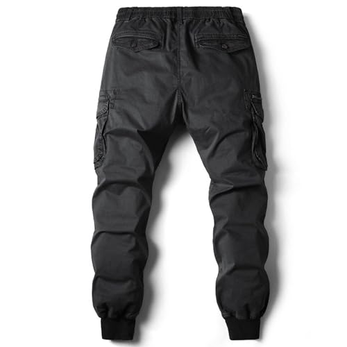Men's Hiking Lightweight Cargo Pants Cargo Outdoor Multi Pocktets Trousers Relaxed Fit Work Men Legged Pants3