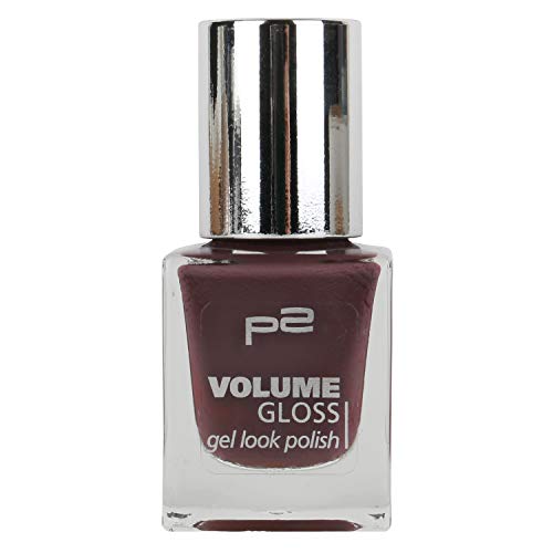 3x p2 cosmetics Gel Nagellack 177959 Volume Gloss Gel Look Polish
