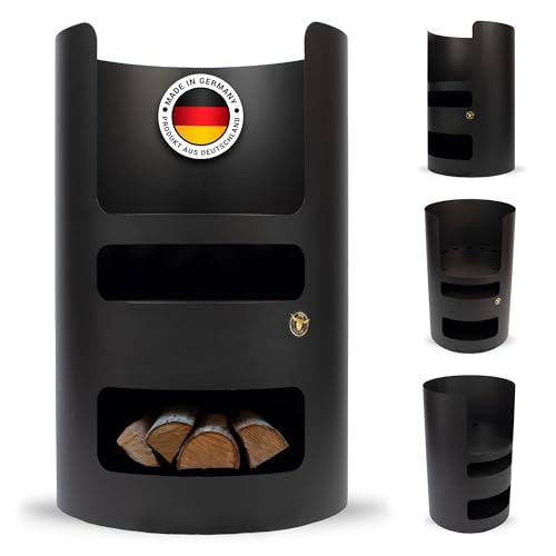 Komplettset – Multifunktionstonne / Feuertonne / Dutch-Oven-Station #144...
