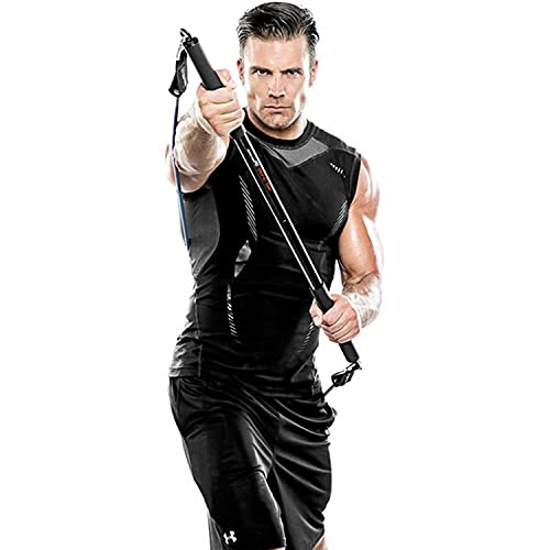 Bionic Body Workout Bar – Fits All Resistance Bands With Clip, 38 Inches Long Bbeb-020, Black, 2.00 X 3.25 X 21.00 Inches #TOP2
