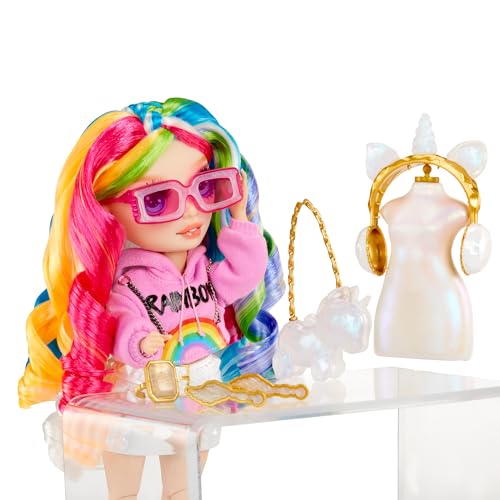 Crystal Fashion Doll Amaya La Boite Rainbow High - vue 8