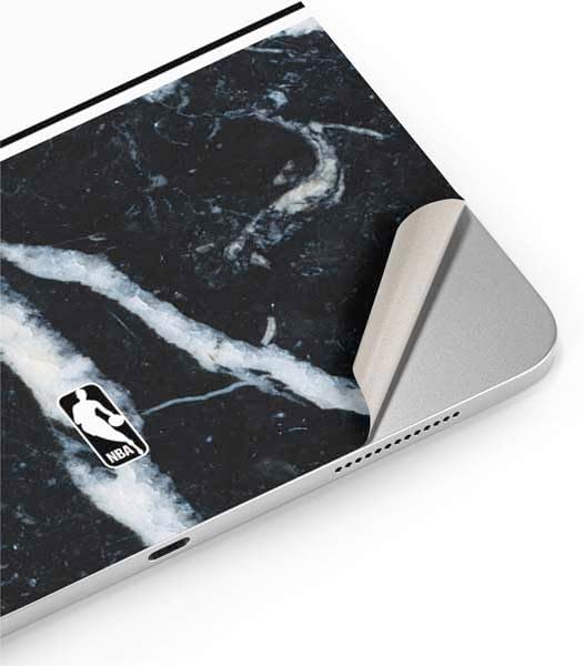 Skinit Decal Tablet Skin Compatible with iPad 11th Gen (2025) - Officially Licensed NBA Denver Nuggets Marble Design