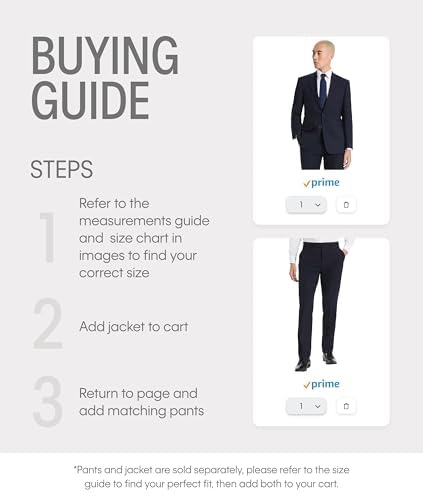 Calvin Klein Slim Fit Suit Separate Pants, Navy, 28W x 29L3